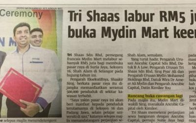 Mydin Opening Ceremony
