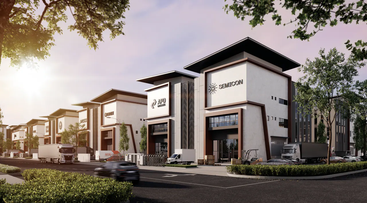 A-Park @ Bangi Masterplan