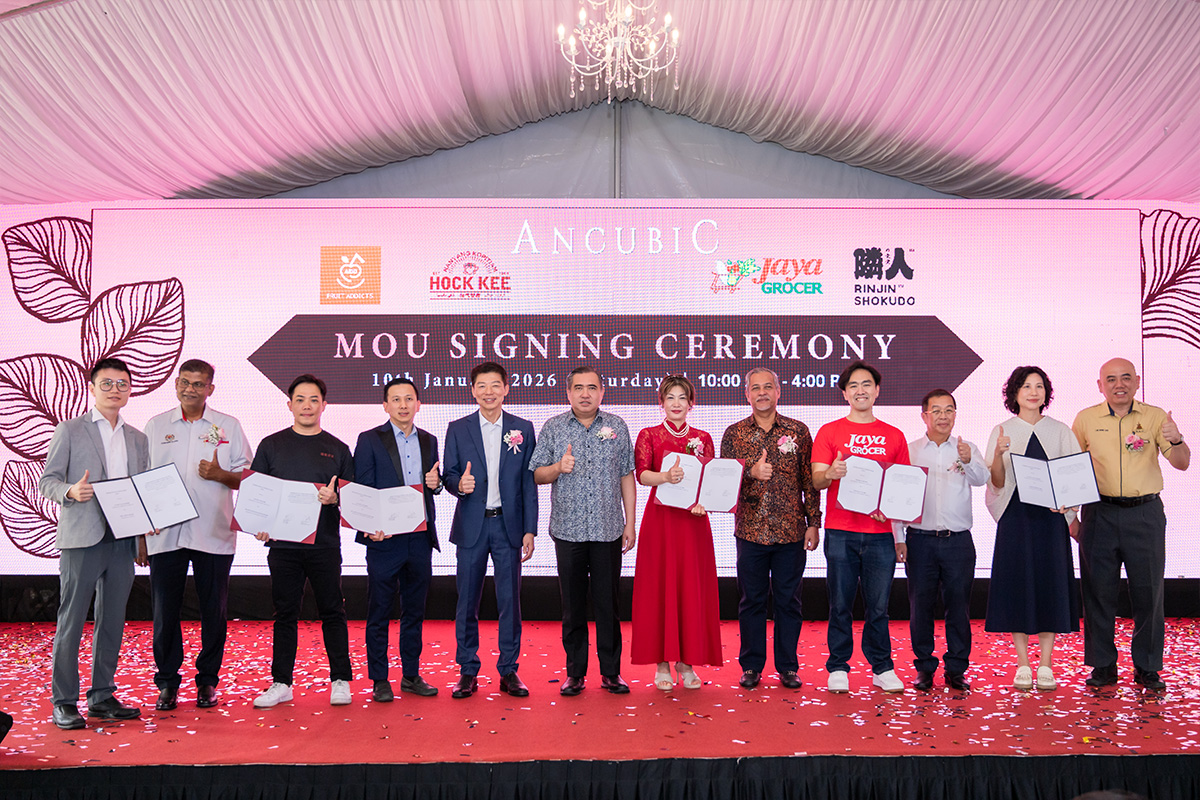 [The Edge] Ancubic Group Rosedale Property Gallery Grand Opening, Ushering in a New Era of Future Living and Investment in Bandar Botanic, Klang