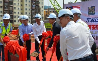 Site Opening Ceremony