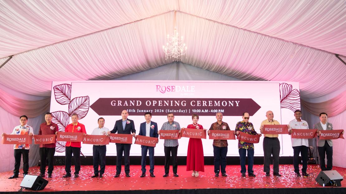 [PropertyGuru] [iProperty] Ancubic Group Rosedale Property Gallery Grand Opening