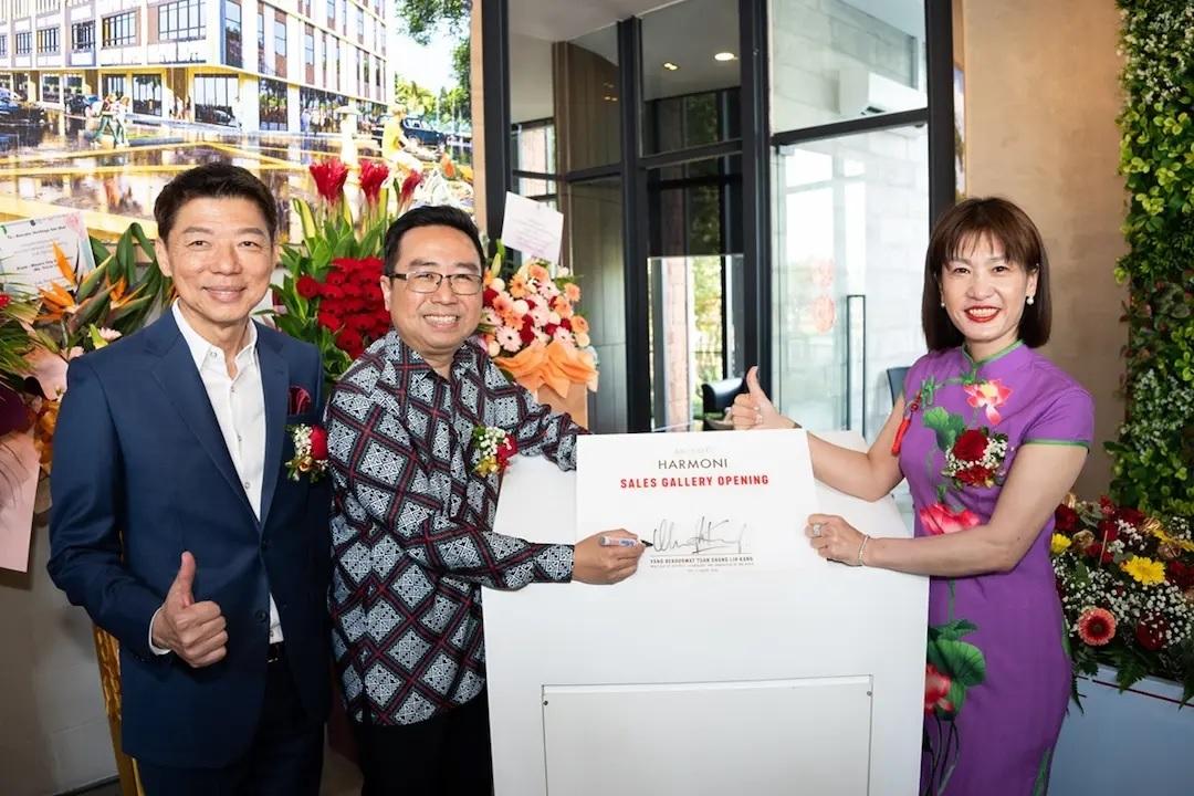 Ancubic Group unveils sales gallery for Ancubic Harmoni