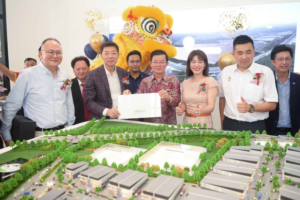 Batu Kawan poised for further growth, says CM Chow