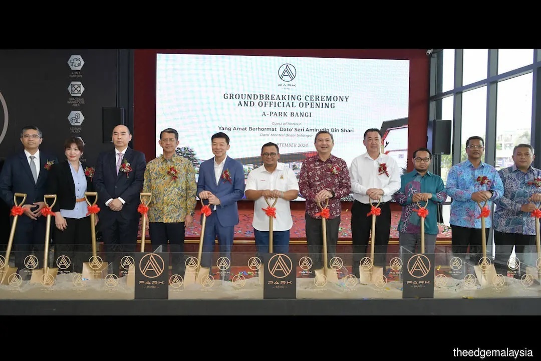 Ancubic Group launches and breaks ground for A-Park Bangi industrial park