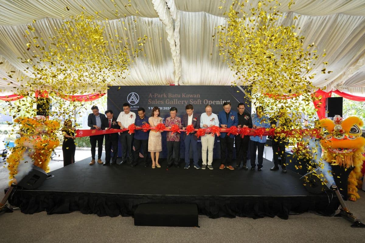 Ancubic Group unveils sales gallery and breaks ground for A-Park Batu Kawan in Penang